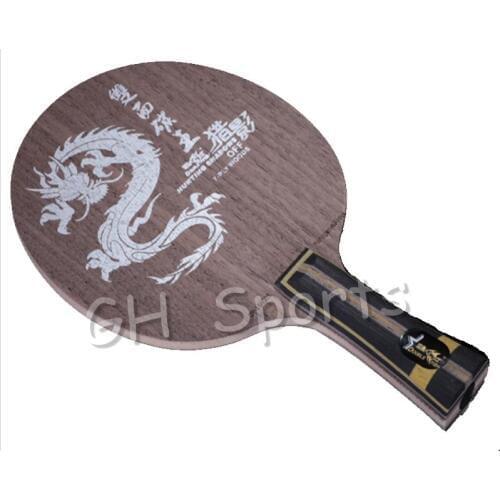 DOUBLE FISH Double-sided carbon king table tennis racket floor