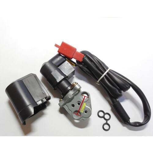 GY6-125/150CC Scooter Carb Electronic throttle assembly (Has a base) Add concentrated valve Carb Automatic Electric Choke