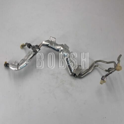 Injector nozzle pipe 2010-lan dro ver ran ger ove rsp ort dis cov ery 4 sta rve sse l return pipe oil pump low pressure pipe