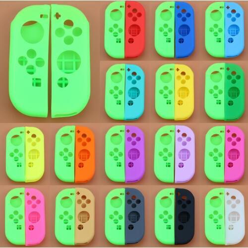 JCD Silicone Rubber Skin Case Cover For Nintend Switch Joy Con Controller For Switch NX NS JoyCon Grip