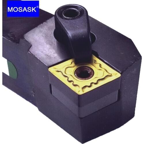 MOSASK MCKNL Machining Cutters MCKNL2020K12 Boring Bar Tungsten Carbide Inserts CNC Lathe Holders External Turning Tools