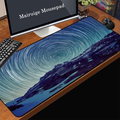 Mairuige Mouse Pad 90x40cm Beautiful Mouse Pad Comfortable Gaming Mouse Pad Large Personalized Mouse Pad Keyboard Pc Pad