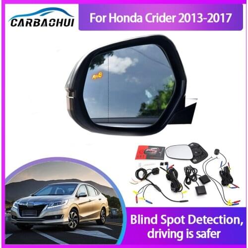 Millimeter Wave Radar Blind Spot Monitoring BSA BSD BSM for Honda Crider 2013-2017 Assist Driving Parallel Safety Change Assist