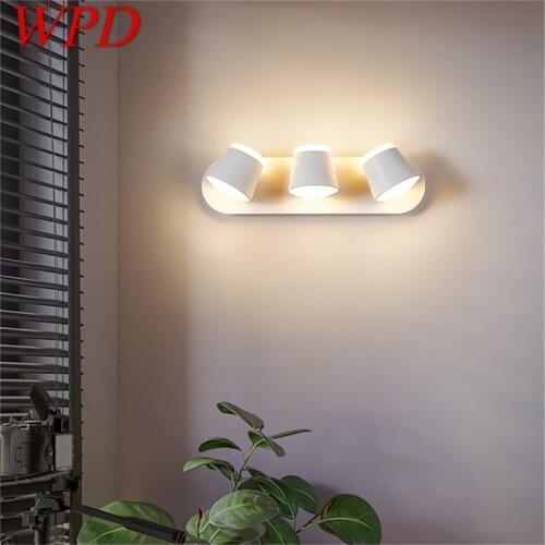 WPD Wall Lamp Light Contemporary Creative Sconces Indoor LED For Home Bedside