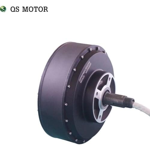 New Disc brake cover 8kW 273 V3 72V 90KPH Electric Car In-Wheel Hub motor