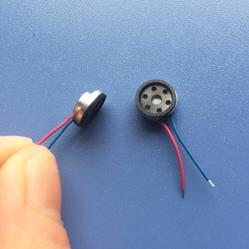 New Ultra-thin mini bluetooth sound speaker 8 ohms 1 watt 8R 1W speaker diameter 8MM thick 3mm Loudspeaker