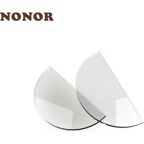 NONOR Bifocal Stick-on Reading Glasses Lens Men Women Reading Sunglasses No Arm Magnifying Presbyopic Eyeglasses Bifocal Lenses