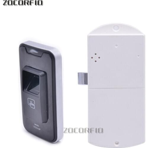 Semiconductor Keyless Fingerprint Drawer Cabinet Combination Lock