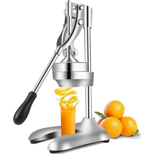 Professional Stainless Steel Manual Juicer Home Pomegranate Manual Juice Making Machine Lemon Fruit Commercial Orange Squeezer