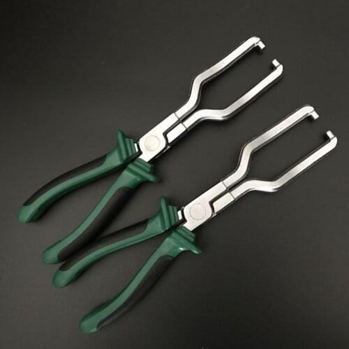 Tubing Clamp Gasoline Filter Caliper Tubing Clamp Automobile Fuel Pipe Tubing Joint Disassembly Pliers Auto Repair Tool