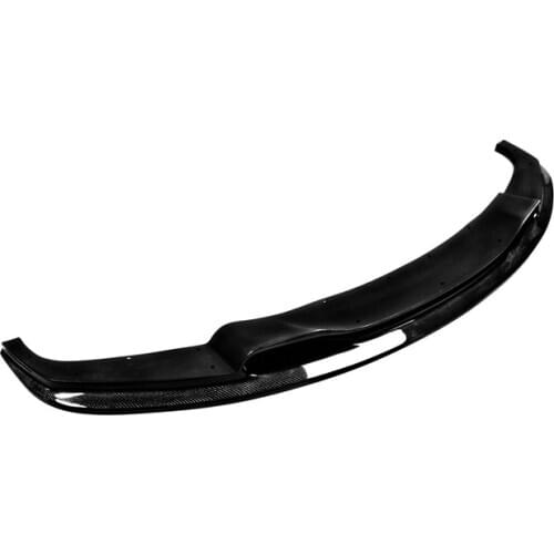 Car-styling VA Style Carbon Fiber Front Bumper Under Lip Splitter Fibre Drift Spoiler For BMW F30 3 Series 4 Door Sedan 2012 On