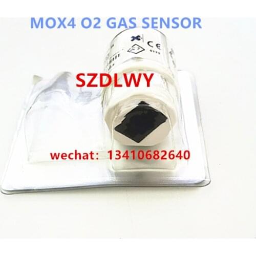 SZDLWY NEW OXYGEN GAS SNESOR MOX4 MOX-4 O2 GAS SENSOR