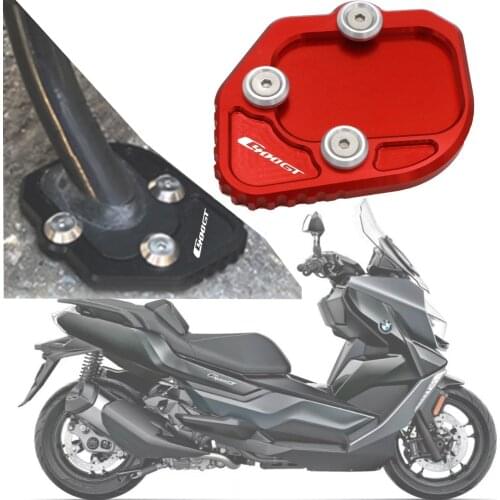 Side Stand Enlarge Plate Kickstand Extension For BMW C400X C400GT K51 C400 X GT C 400X 400gt 2019 2020