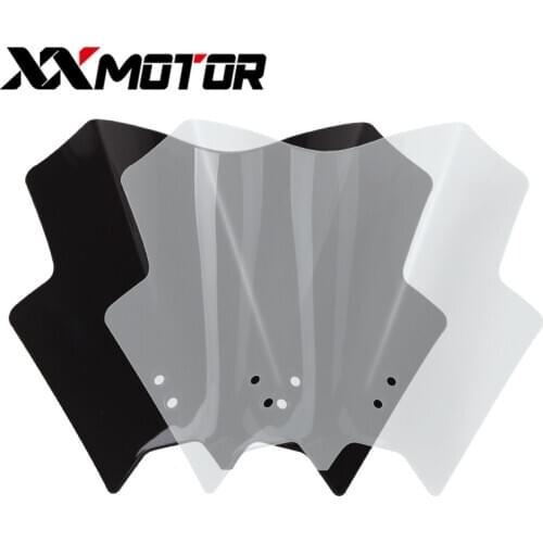 Motorcycles Windshield Windscreen Air Wind Deflector For KTM DUKE 125 200 390 KTM390 KTM200 KYM125 2012 2013 2014 2015 2016