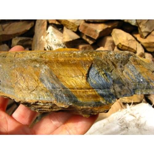 1kg rough tiger eye stone quartz crystal Specimen original