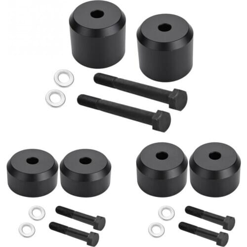 1 Pair 1.5in/ 2in /2.5in Front Leveling Lift kit Coil Spring Spacer for Ford F250 F350 Super Duty 4WD 2005-2018