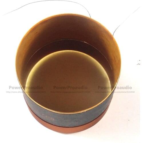 1pcs 50.8mm glassfiber Bass voice coil Pure copper Round wire 8 ohm