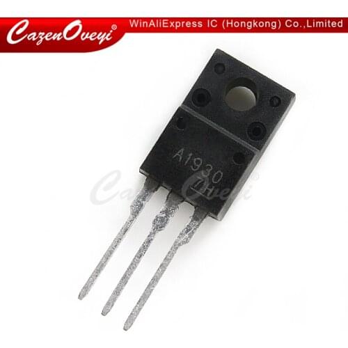 10pcs/lot ( 5PCS 2SA1930 + 5PCS 2SC5171 ) A1930 TO-220 C5171 TO220 Original and new In Stock