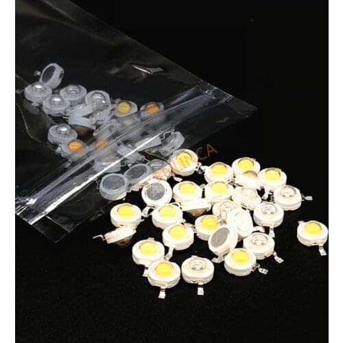 20pcs LED 5W Diode White Red Green Blue High Power Beads 5Watt Light Emitting Diodes Brightness Diod LED Alta Bright 5 W Diodo