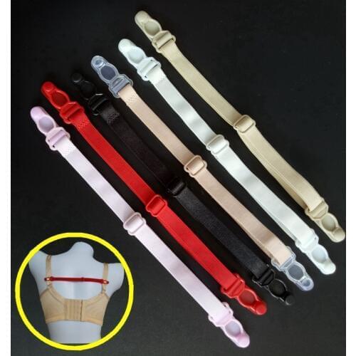 3/4/8pcs Double-Shoulder Straps Anti Slip-resistant Belts Buckle Shoulder Straps Non-Slip Back Bra Straps Holder Bra Accessories