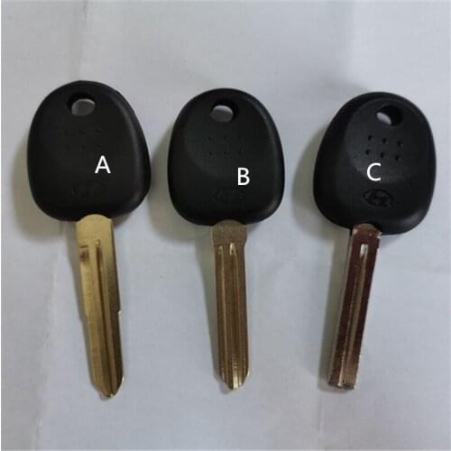 DAKATU Blank Car Transponder Key Shell For Hyundai Accent Sonata NF Elantra Accent Coupe Getz H-1 Lavita TiburonTucson Verna