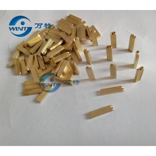 60pcs/lot ,2*3*15mm, letters, font,characters for date coding machine,hot stamp coder A-Z each 1pcs 0-9 each 3pcs / . each 2pc