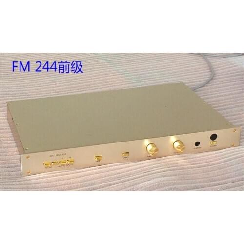 99.9% cloned FM ACOUSTICS FM244 classic pre amplifier match with FM300 amplifer perfectly