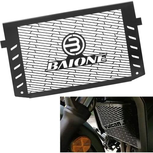 VULCAN 650 Motorcycle Accessories Radiator Guard Protector Oil Cooler Cooling Grille Grill Cover For Kawasaki VULCAN S 2015-2019