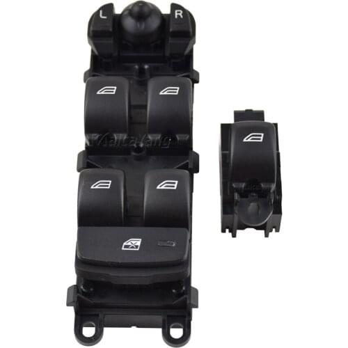 Car Driver Side Electric Power Master Window Switch Button For Land Rover Range Rover Sport LR2 LR4 AH22-14540-AC AH22-14717-AB