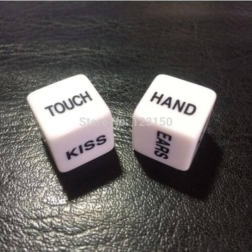 DC-039 Plastic Dice, 2pcs/set, Free Shipping