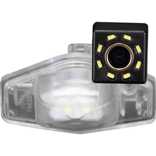 For Honda Elysion CRV FIT Odyssey Insight Jade Vezel 2015-2018 Rear View Camera HD 720P Reversing backup camera Waterproof