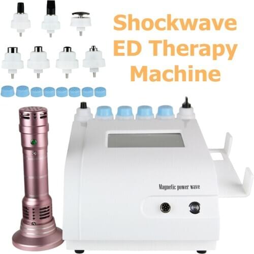 Extracorporeal Shockwave Therapy Machine For Pain Treats Erectile Dysfunction and ED Treatment Relax Body Shock Wave Equipment