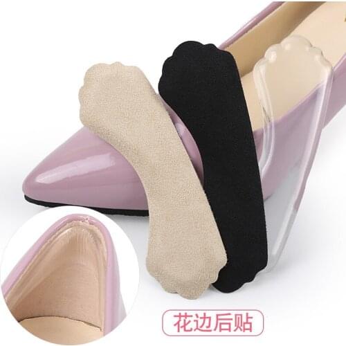 GEL Lace Post Sticker Transparent Gel Q-Bomb Do Not Follow The Foot Prevent The Heel From The Heel