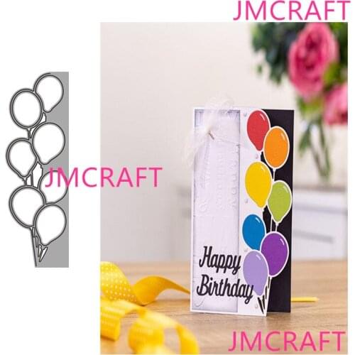 JMCRAFT 2021 New Different Graphic Borders #3 Metal Cutting Dies DIY Scrapbook Handmade Paper Craft Metal Steel Template Dies