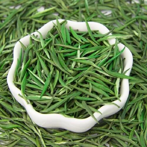 Chinese Slimming Tea Buxus 2021 new tea Mingqian green tea Bulk Maojian Kung Fu tea fragrant high mountain spring tea buds 250g