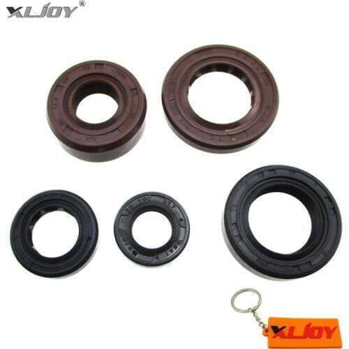 XLJOY Z190 Engine Oil Seal Set For Zongshen 190cc 2V Z190 engine code No.: ZS1P62YML-2 Pit Dirt Bike