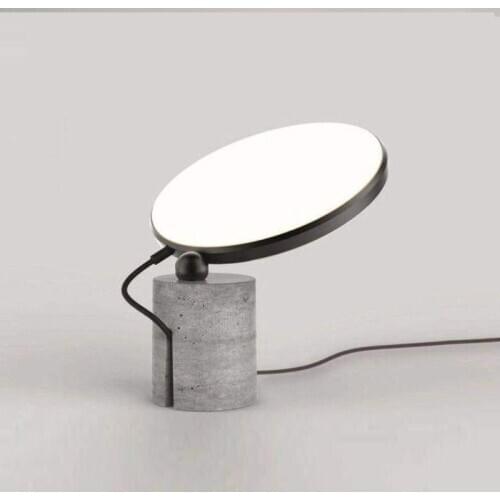 Creative marble living room table lamp art bedside bedroom designer study model room table lamp WF1121315