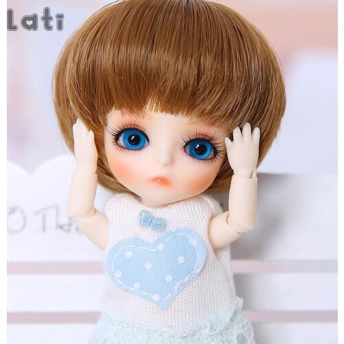 Lati white T.haru 1/12 sd/bjd dolls 1/8 body model bb girls boys doll toys shop dollhouse silicone furniture