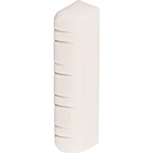 Mandolin Nut,8 String Mandolin Bone Slotted Nuts,1.10x0.28x0.20inch