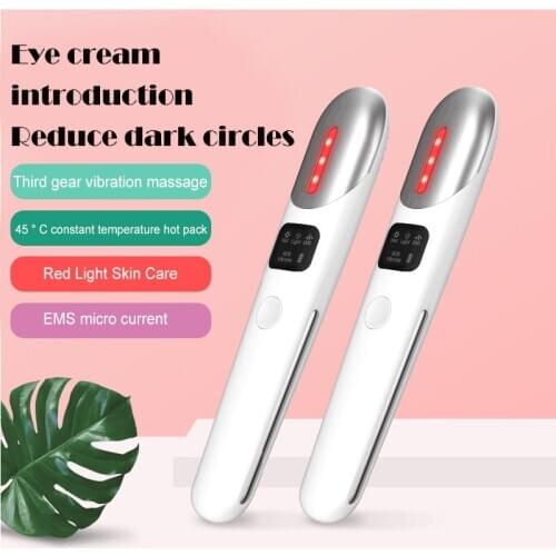 Mini Electric Vibration Eye Face Massager Pen Anti-Ageing Eye Wrinkle Massaging Beauty Care SSwell