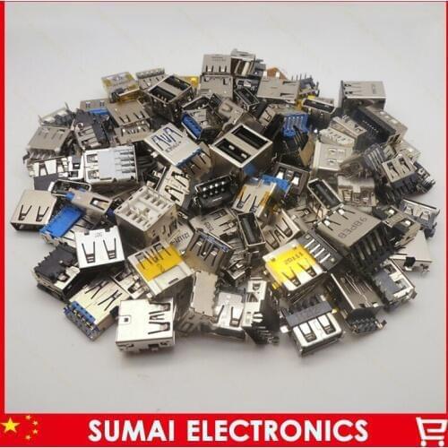 100models USB Jack Socket 3.0 USB jack 2.0 USB Connector For ACER/ASUS/HP/ DELL/Toshiba