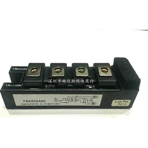 FBA50AA50 FBA75CA50 Module Original, Can Provide Product Test Video