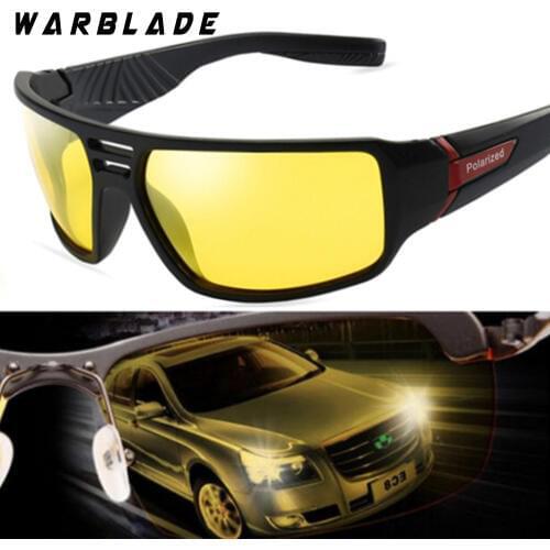 2019 Unisex fashion vintage Polarized sunglasses man Classic Brand Design men women retro Sun glasses gafas oculos WarBLade