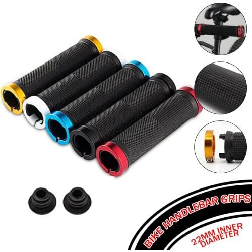 Soft Rubber Handlebar Grips Bicycle MTB BMX Road Mountain Bike Handlebar End Grips