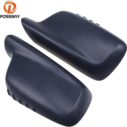 1 Pair Side Door Rearview Mirror Frame Shell Cover Trim Fit for BMW 7-Series E65 E66 E67 Fit for BMW 3-Series E46 51167074235
