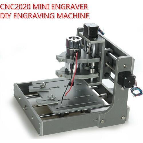 CNC 2020 Desktop Engraver Mini 3 Axis CNC DIY Router CNC2020 Wood Carving Engraving Machine