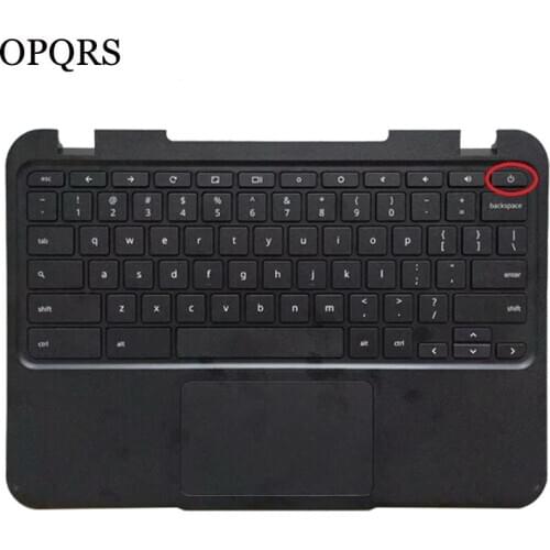 NEW US laptop Keyboard For Lenovo Chromebook N22 US keyboard with palmrest 37NL6TC0090