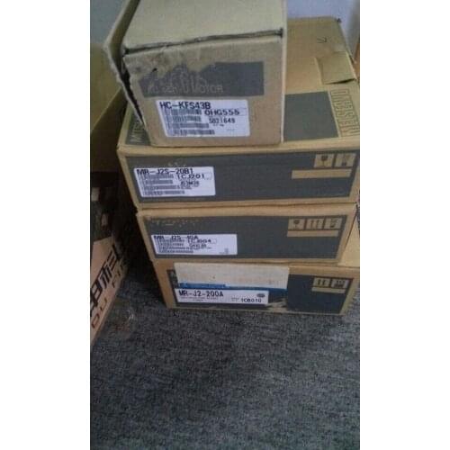 NEW&ORIGINAL AC SERVO DRIVER MR-J2S-20B1 *100% REAL STOCK,Please contact us for real photo