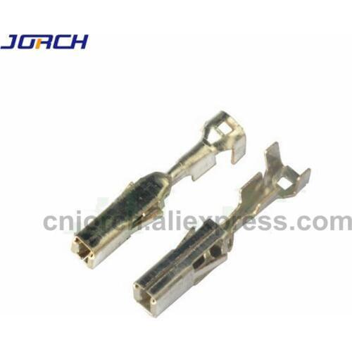 50pcs crimp termianls auto VW tyco AMPcar splices wire female terminal for auto connector 4D0971994