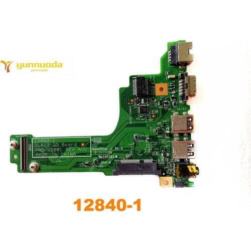 Original For Dell Latitude 3330 E3330 Audio VGA LAN Network port USB Board V28W1 12840-1 tested good free shipping